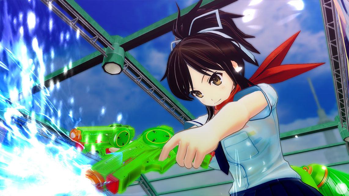 Senran Kagura: Peach Beach Splash - Videojuego (PS4 y PC) - Vandal