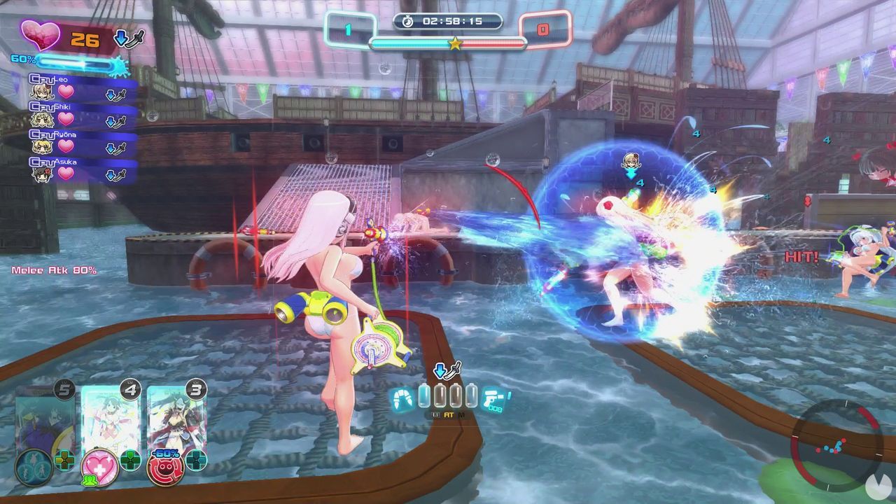Senran Kagura: Peach Beach Splash - Videojuego (PS4 y PC) - Vandal