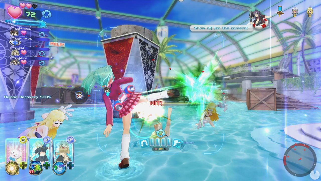 Senran Kagura: Peach Beach Splash - Videojuego (PS4 y PC) - Vandal