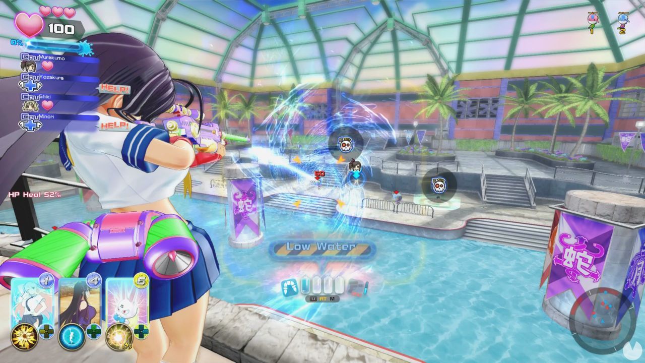 Senran Kagura: Peach Beach Splash - Videojuego (PS4 y PC) - Vandal