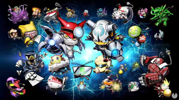 Digimon Universe Appli Monsters Videojuego (Nintendo