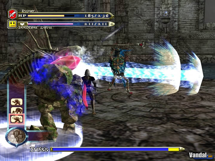 Castlevania Curse of Darkness Videojuego (PS2 y Xbox) Vandal