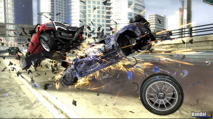 Jeu Xbox Burnout Revenge – Version PAL, Bon état