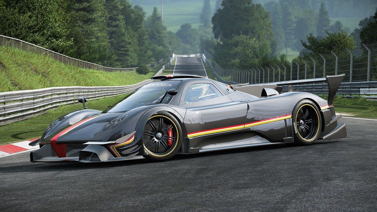 Project cars pagani edition