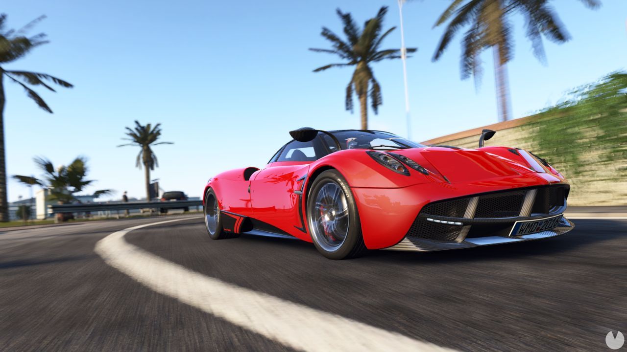 Project cars pagani edition