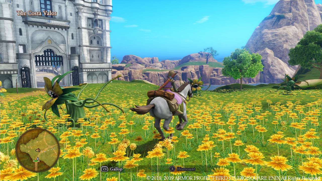 Dragon quest xi echoes of an elusive age прохождение