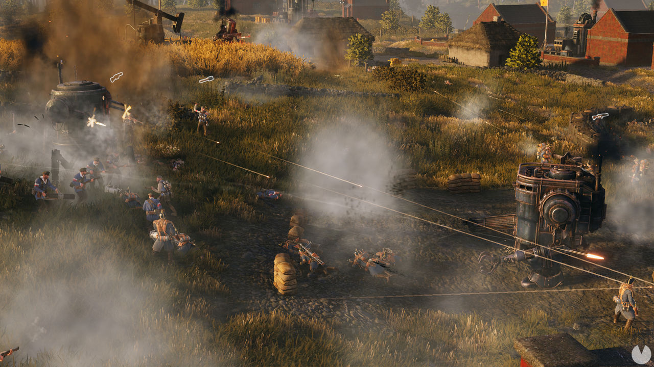 Iron Harvest Videojuego (PC, Xbox Series X/S y PS5) Vandal