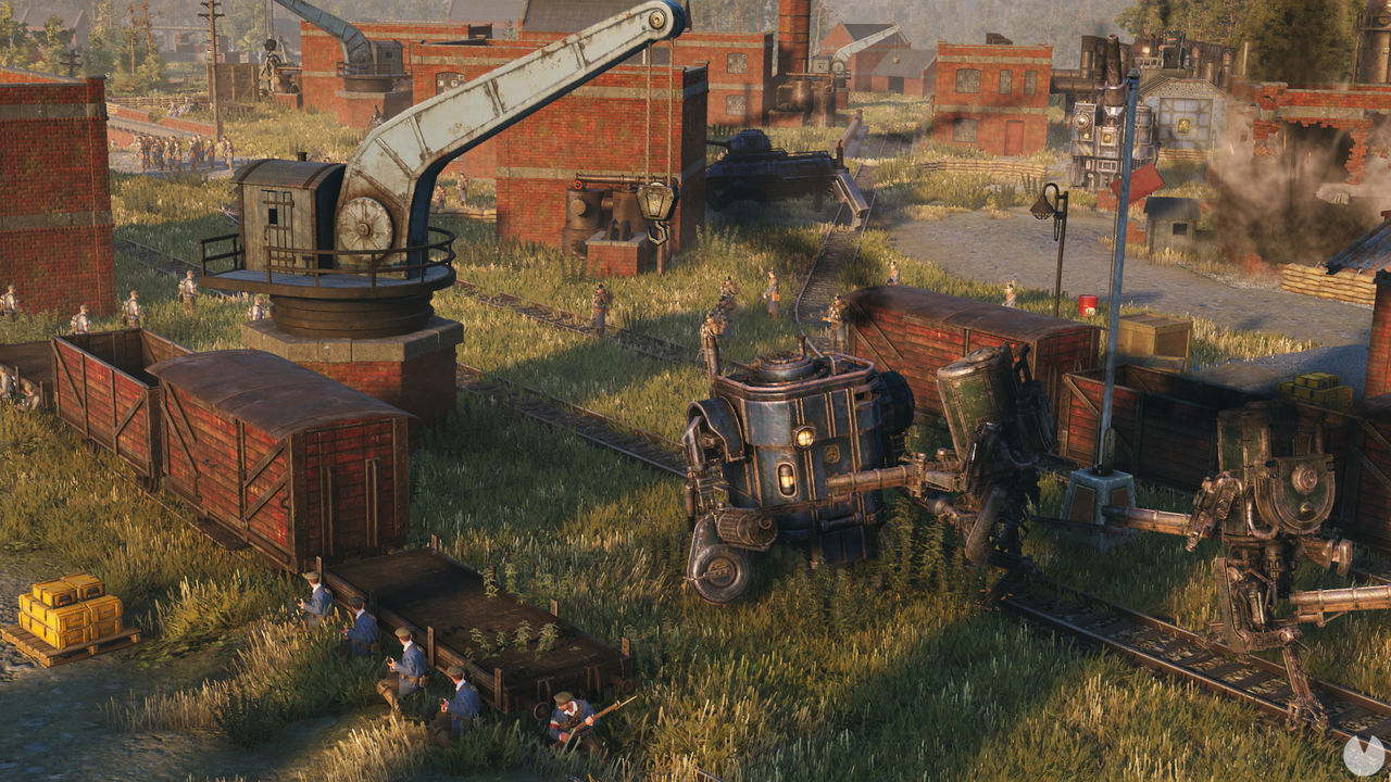 Iron Harvest Videojuego (PC, Xbox Series X/S y PS5) Vandal