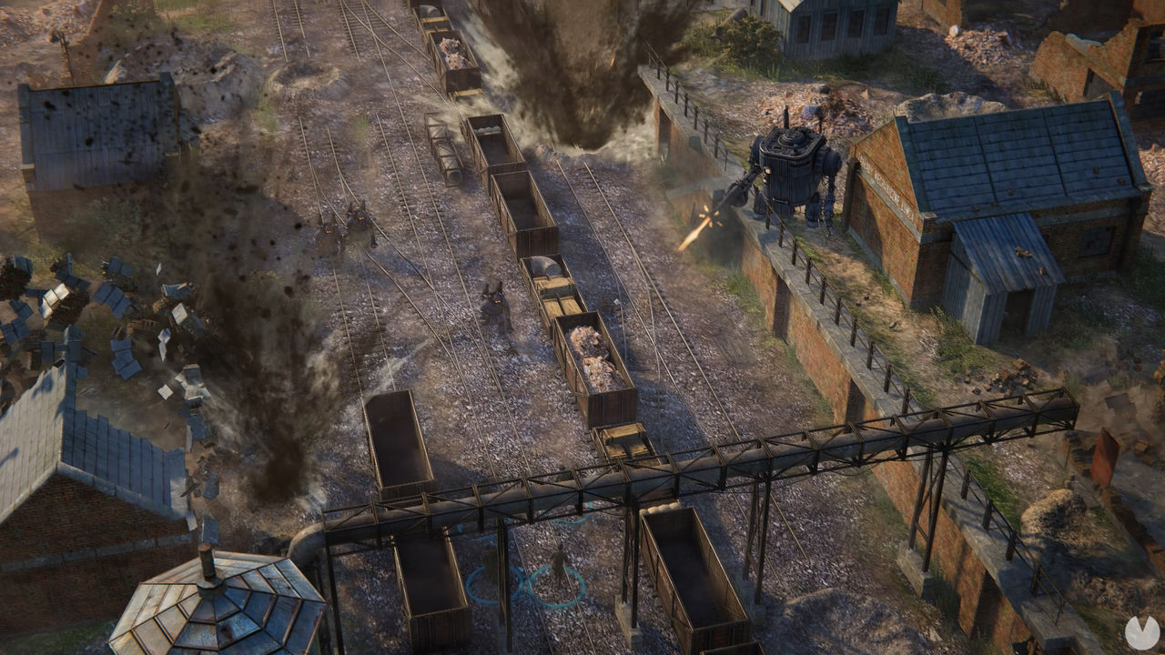 Iron Harvest Videojuego (PC, Xbox Series X/S y PS5) Vandal