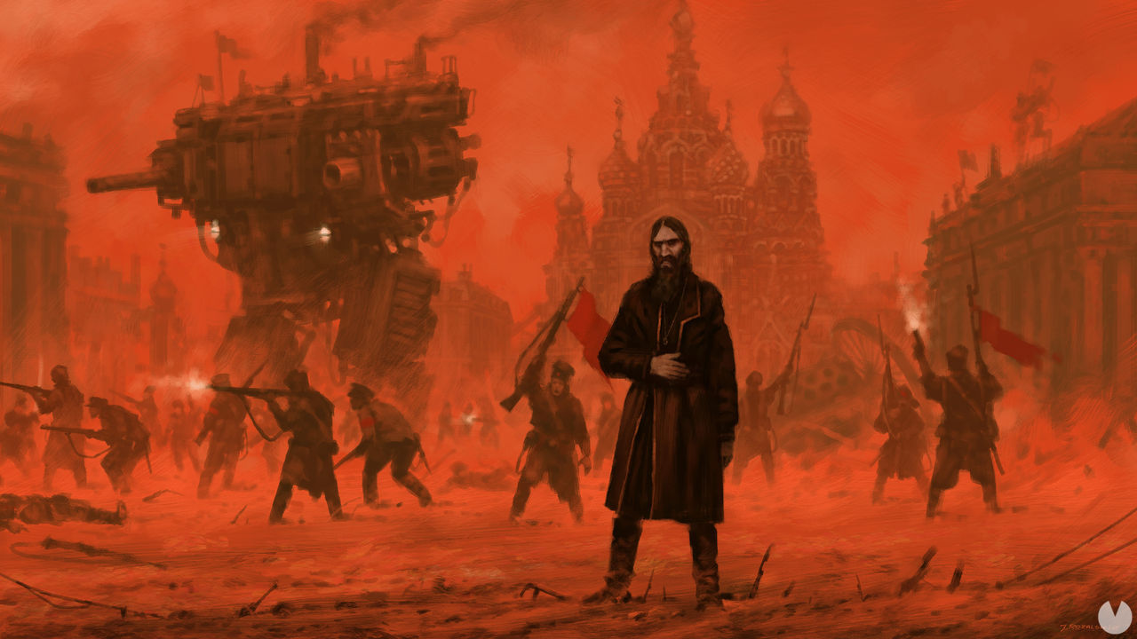 Iron Harvest Videojuego (PC, Xbox Series X/S y PS5) Vandal