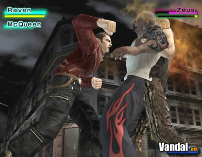 Jeu Playstation 2 Beat Down : Fists of vengeance - Jeux vidéo