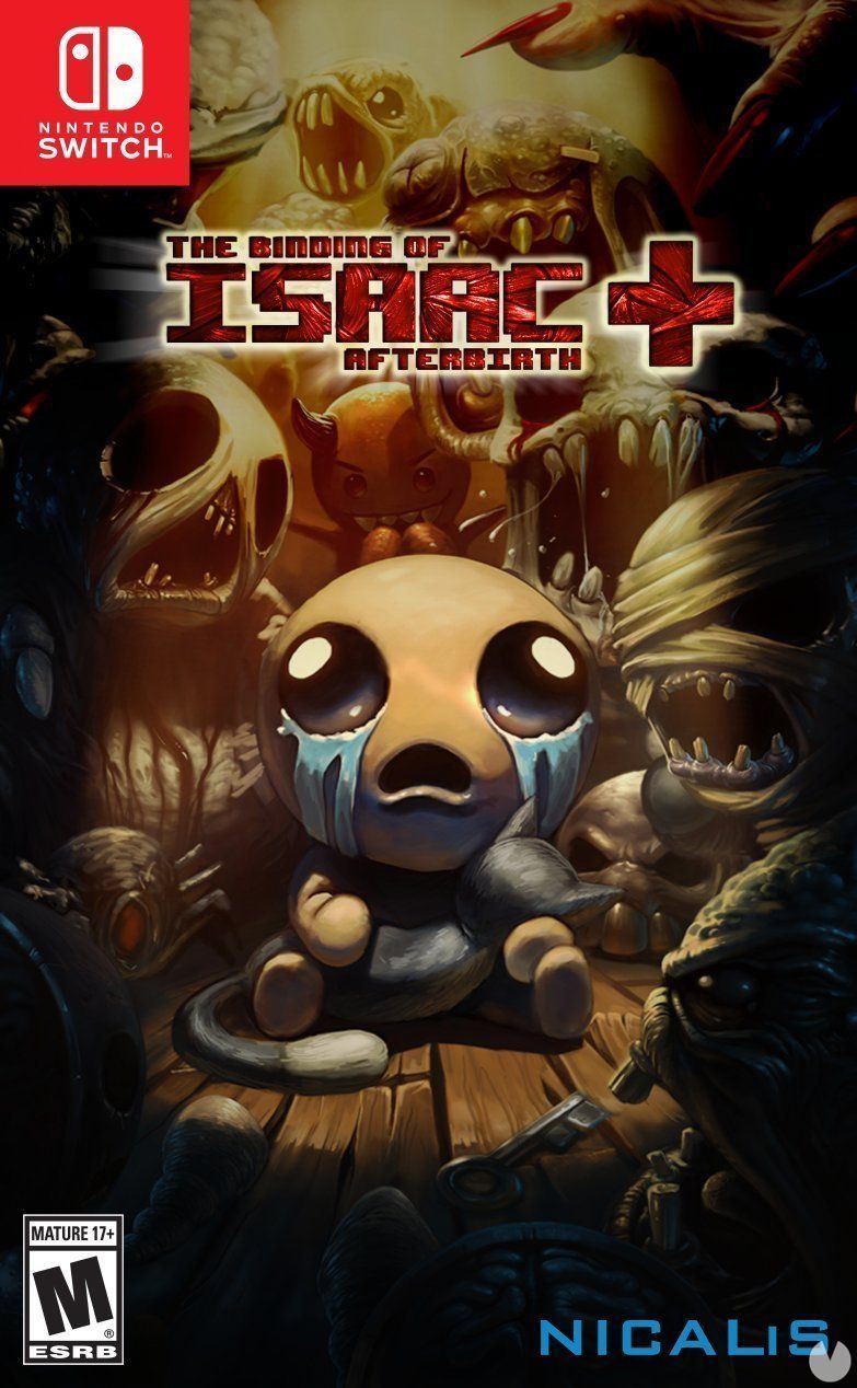 the binding of isaac repentance ps4