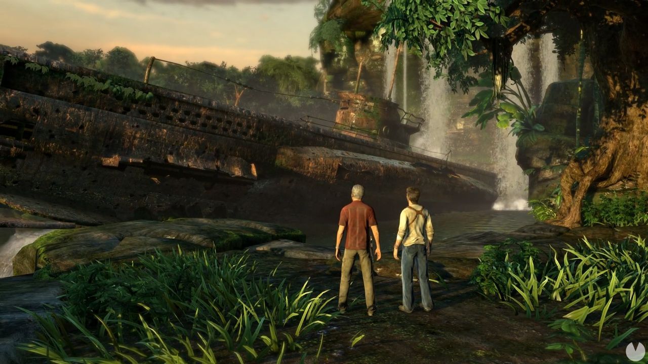 Uncharted 3 прохождение глава 7