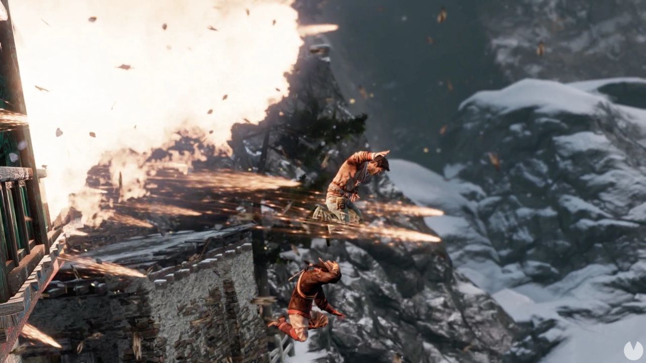 Uncharted 2 El reino de los ladrones remasterizado Videojuego (PS4