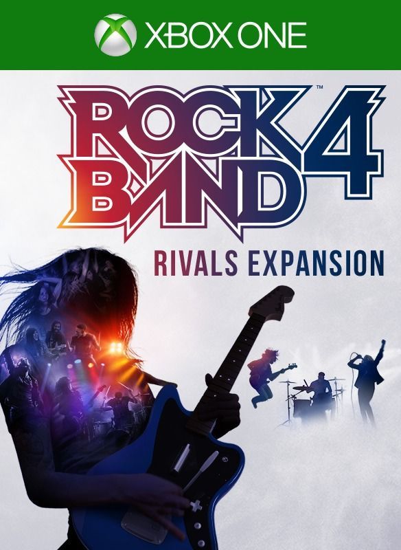 Rock Band Rivals Videojuego Ps4 Y Xbox One Vandal