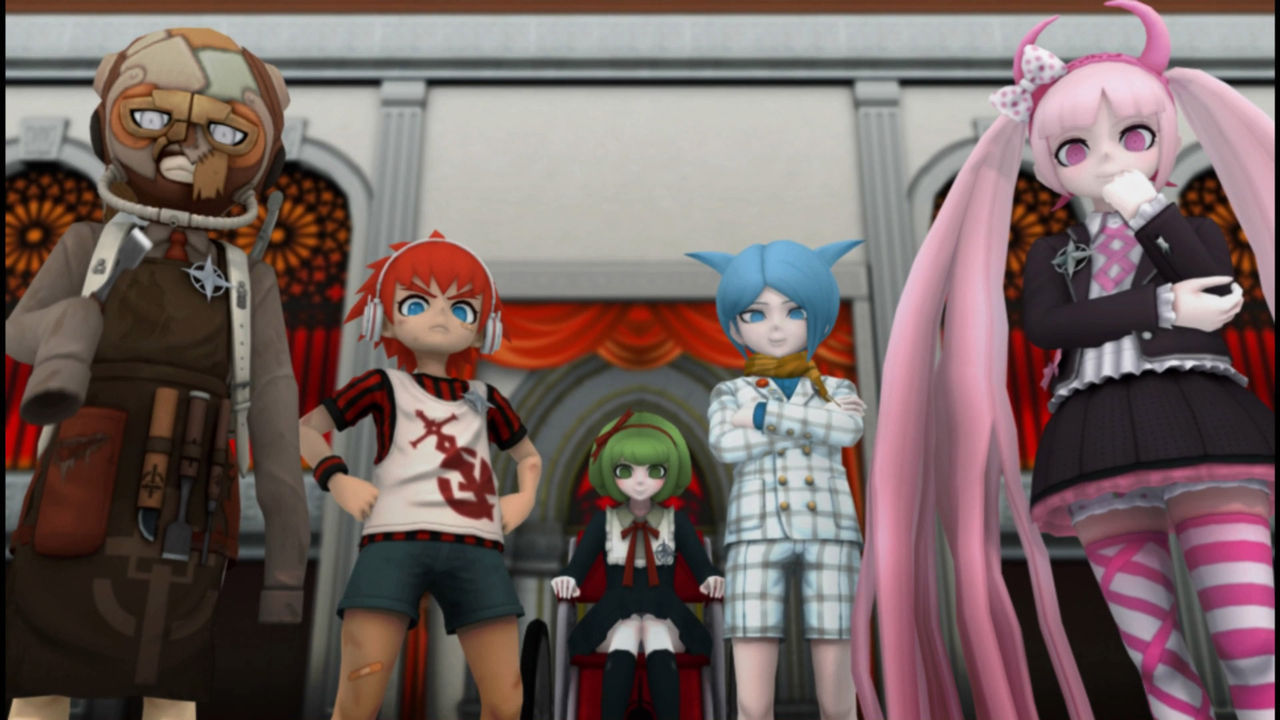 Danganronpa Another Episode: Ultra Despair Girls - Videojuego (PSVITA.