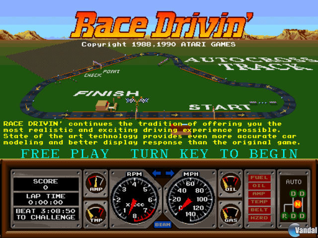 Midway Arcade Treasures 3 Videojuego (PS2, GameCube y Xbox) Vandal