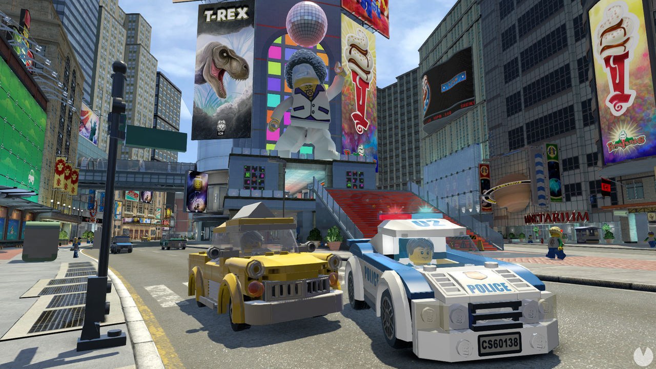 LEGO City Undercover - Videojuego (PS4, Wii U, Switch, PC ...