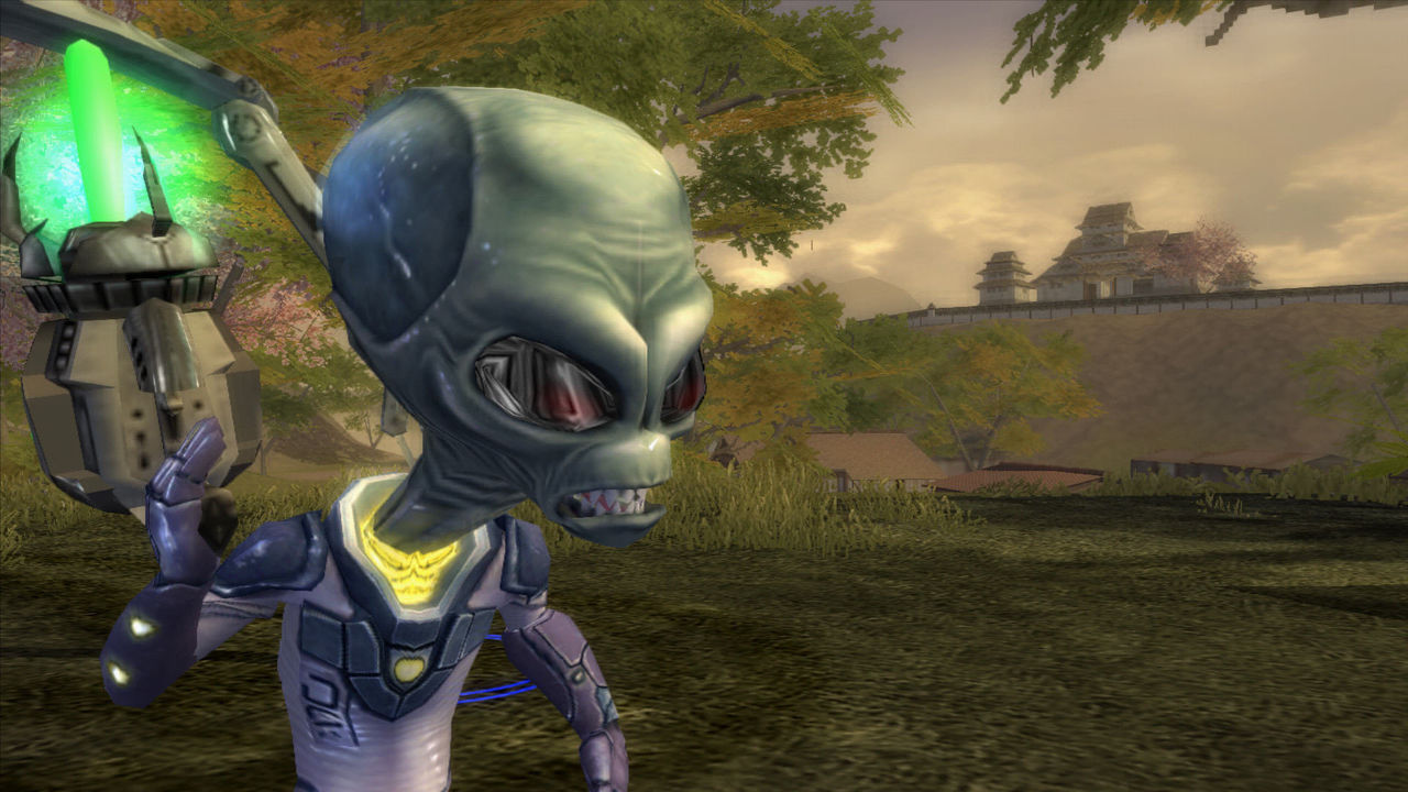 pcsx2 destroy all humans 2 slow