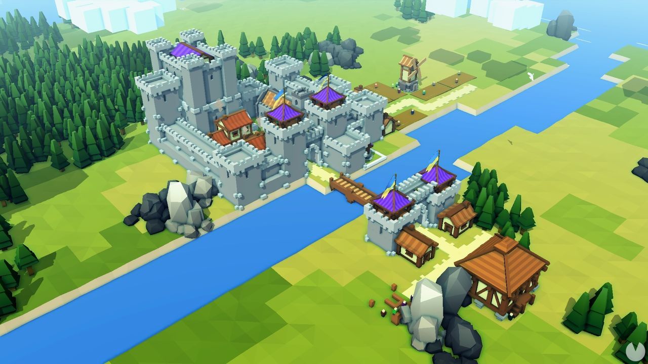 Kingdoms and castles как убрать камни