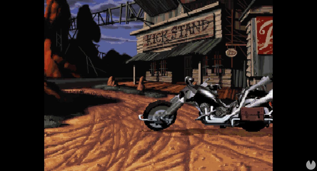 Full Throttle Remastered Videojuego (PS4, PC, PSVITA, Xbox One y