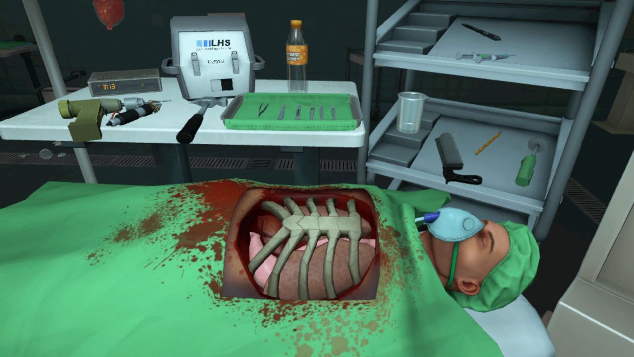 surgeon simulator vr meet the medic surgeon simulator vr meet the medic