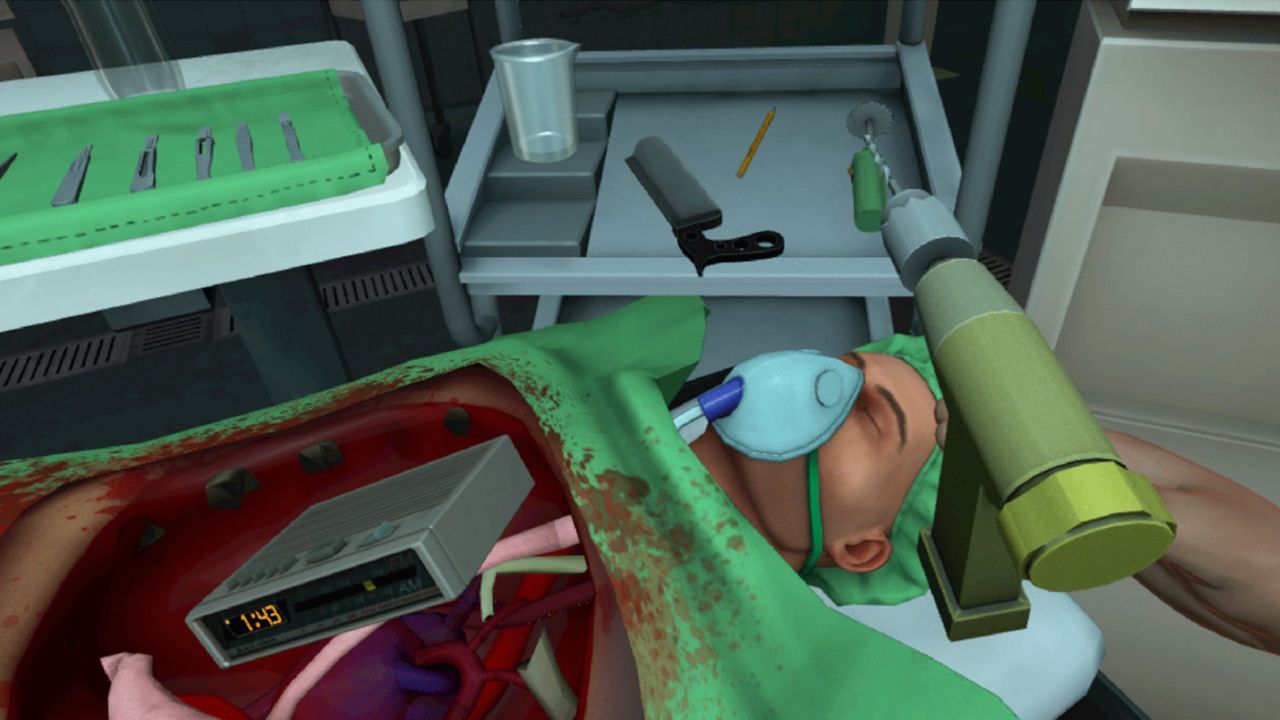surgeon simulator ps4 gamespot