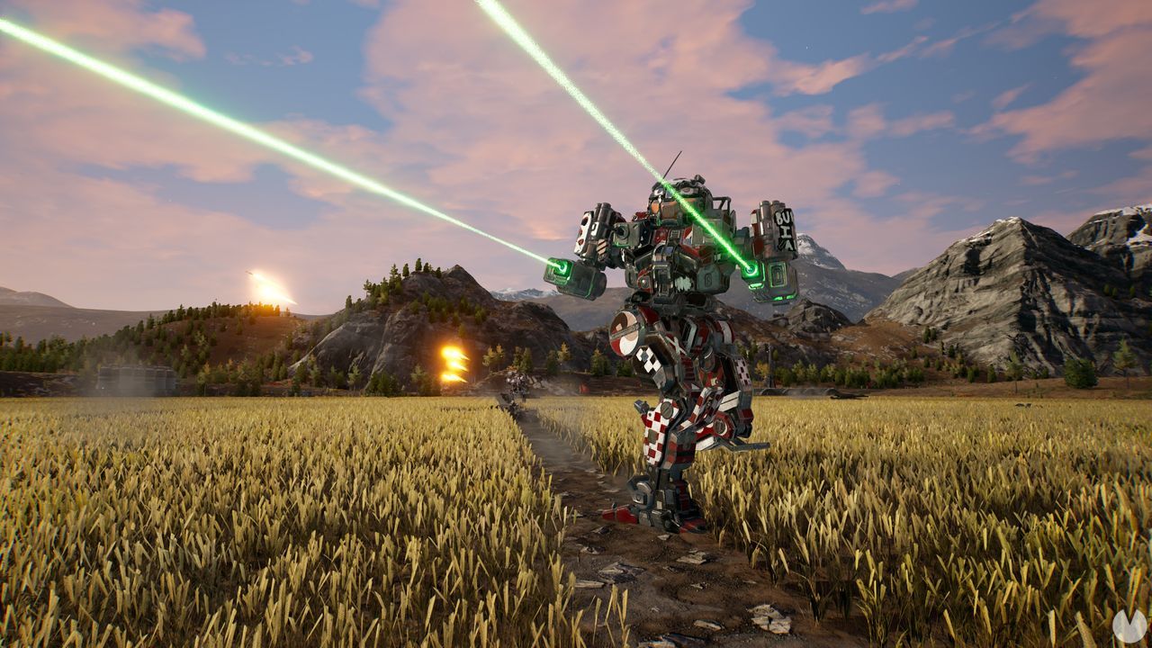 Mechwarrior 5 Mercenaries Xbox One/Series X – Très Bon état, Version Française PAL