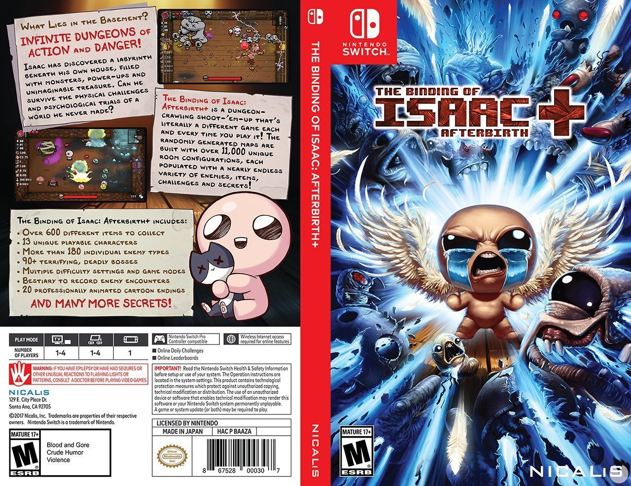 The Binding of Isaac: Repentance for iphone download
