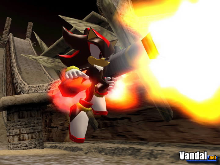 Shadow the Hedgehog Videojuego (PS2, GameCube y Xbox) Vandal Shadow the Hedgehog Videojuego (PS2, GameCube y Xbox) Vandal