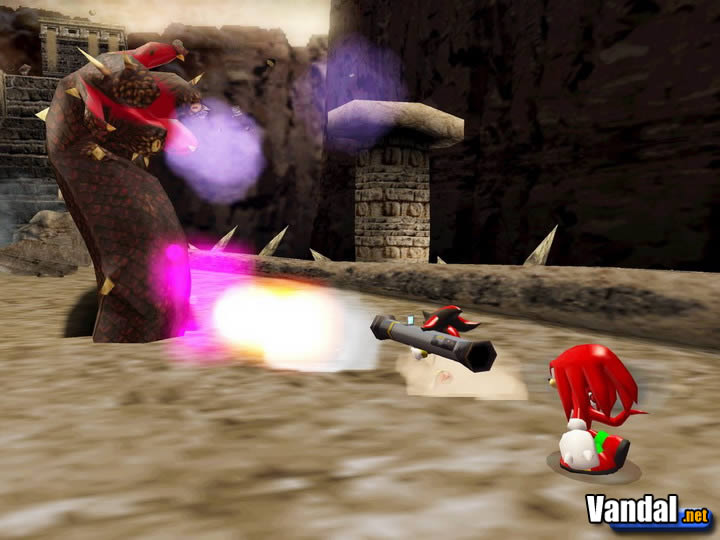 Shadow the Hedgehog Videojuego (PS2, GameCube y Xbox) Vandal