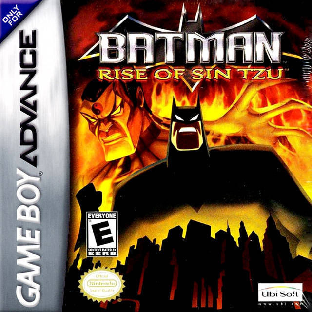 Batman Rise of Sin Tzu Videojuego (PS2, GameCube, Xbox, Game Boy Advance y PC) Vandal Batman Rise of Sin Tzu Videojuego (PS2, GameCube, Xbox, Game Boy Advance y PC) Vandal