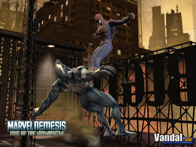 Jeu Xbox Marvel Nemesis : L'Avènement Des Imparfaits - Version PAL FR Complète - Bon état