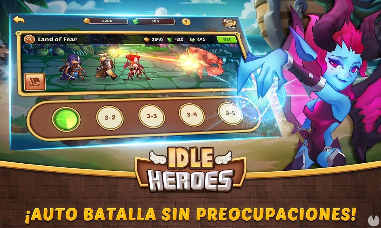 Idle heroes как получить вип 3 бесплатно на андроид