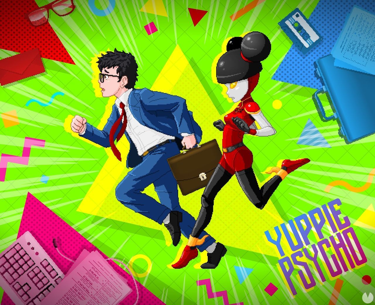 Yuppie psycho маска демона