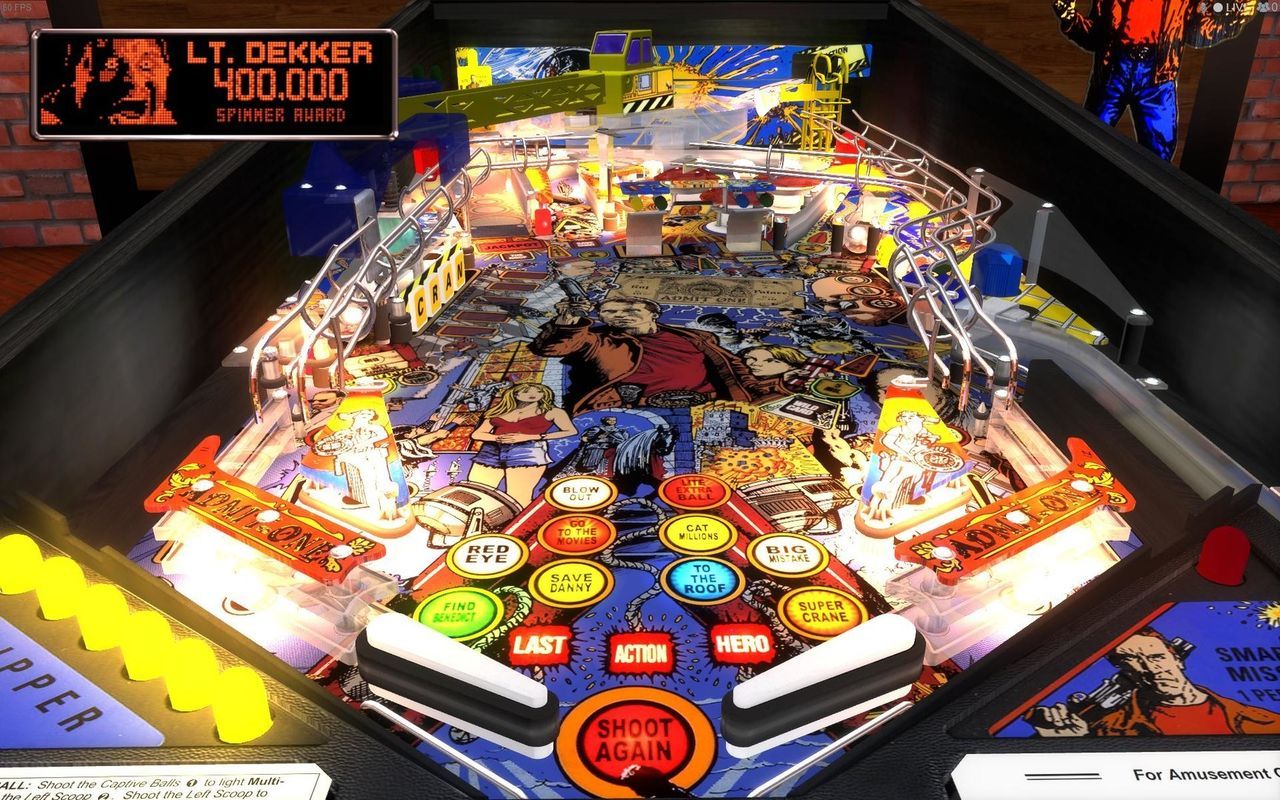 Stern Pinball Arcade Videojuego (PS4, PC, Switch y Xbox One) Vandal