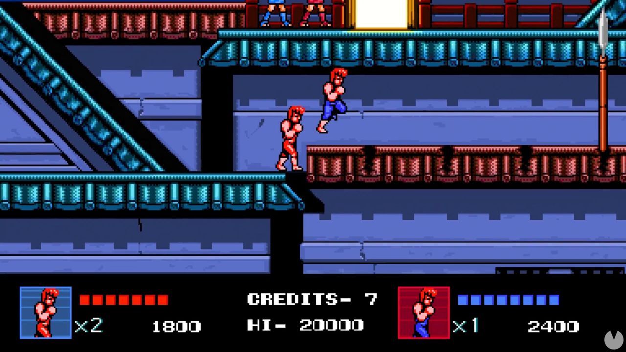 double dragon ps4
