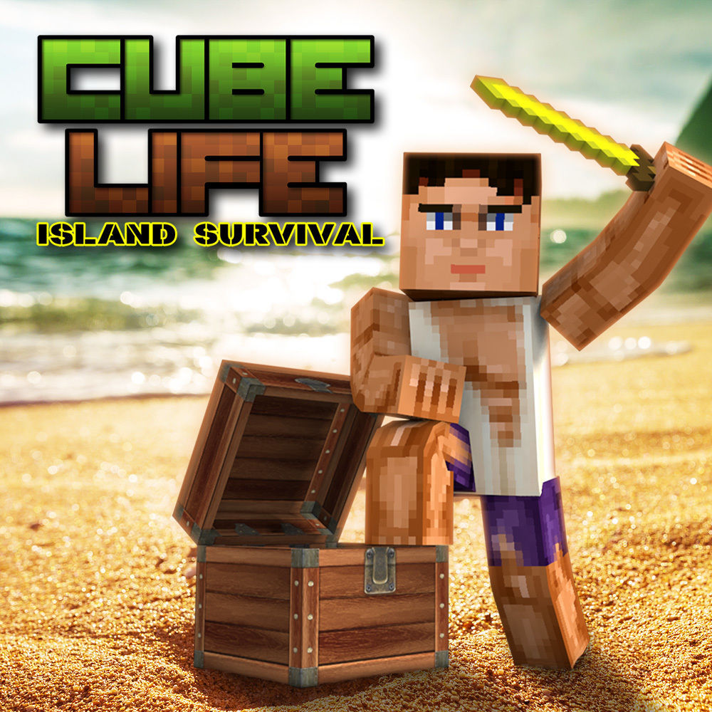 Cube life island survival прохождение