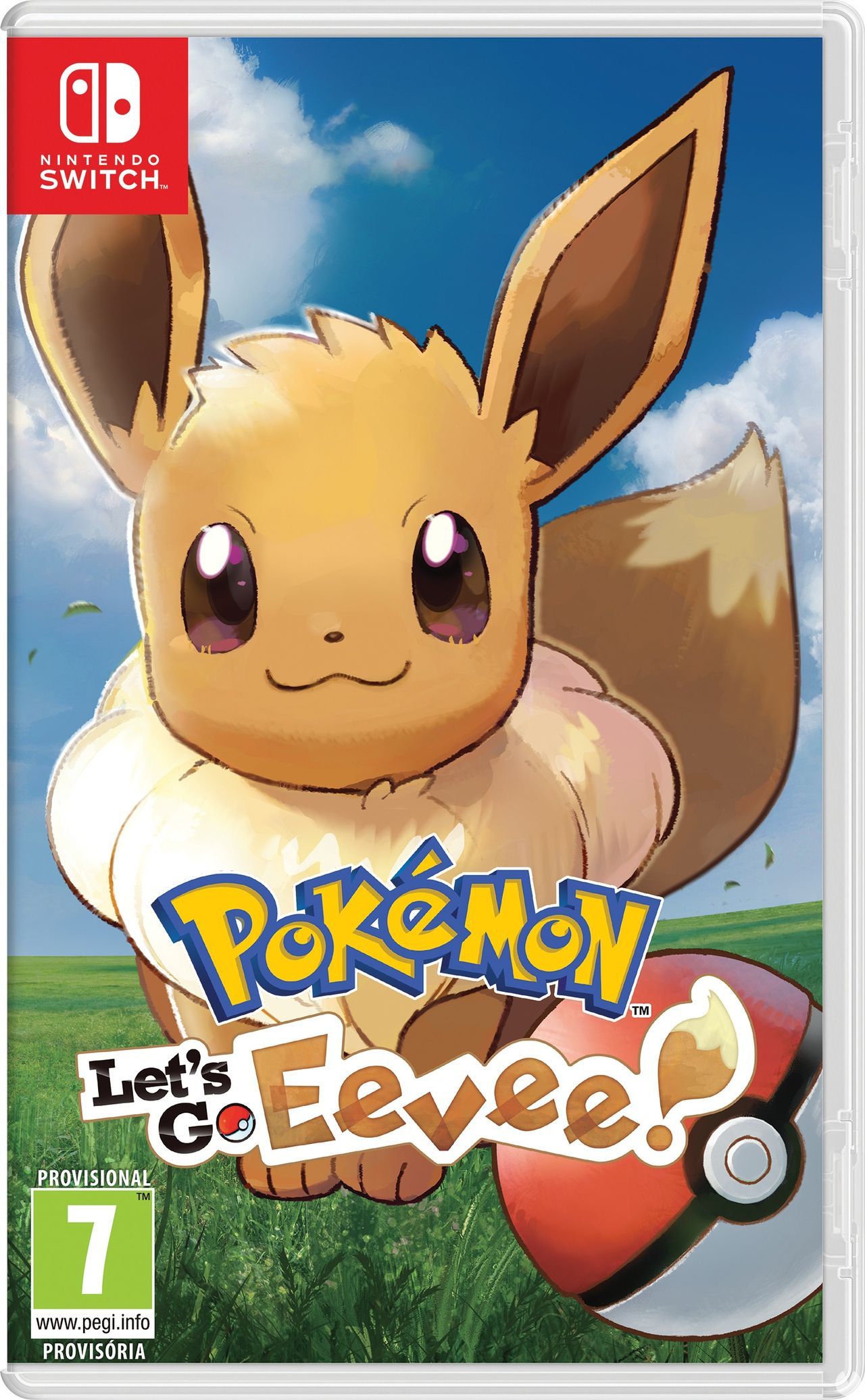 Pokémon Let's Go, Pikachu! / Let's Go, Eevee