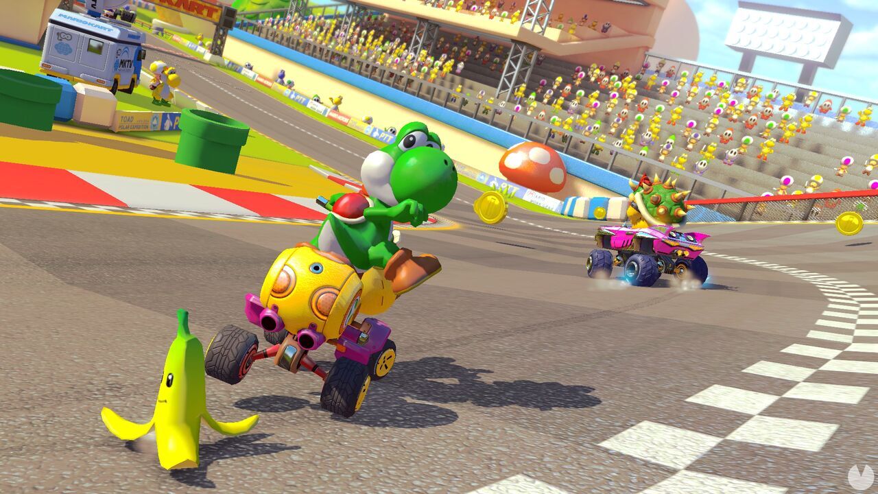 Mario Kart 8 Deluxe Videojuego Switch Vandal 7865