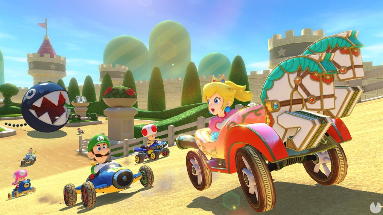 Nintendo Switch 125,62 millones de consolas vendidas