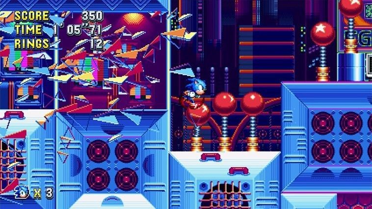El pixel-art de Sonic Mania impidió tener Sonic Mania 2