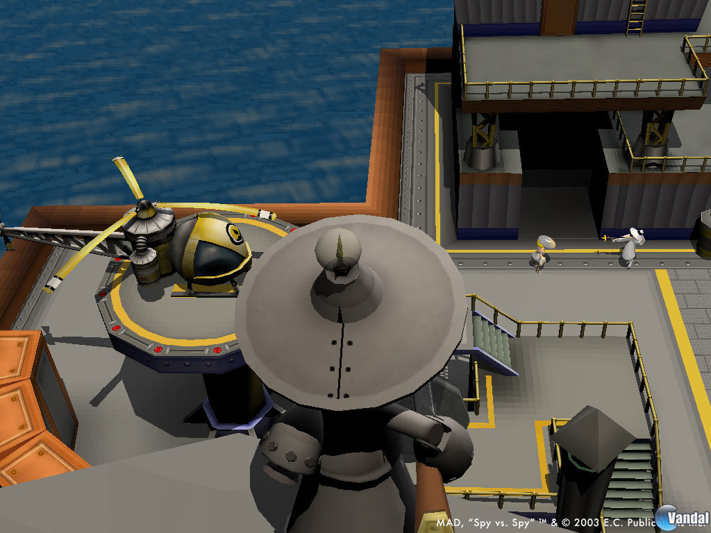 Spy Vs Spy Videojuego (PS2) Vandal