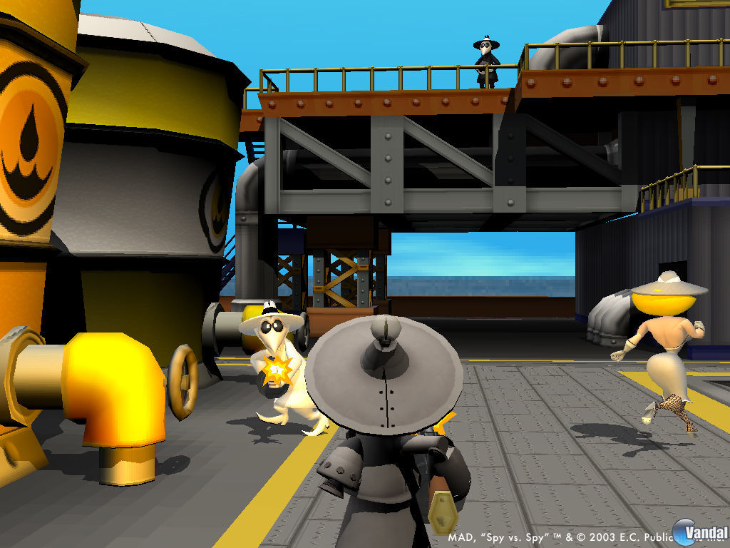 Spy Vs Spy Videojuego (PS2) Vandal