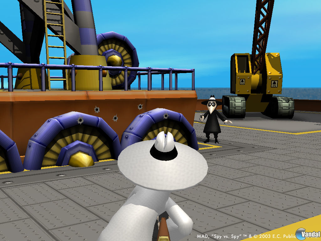 Spy Vs Spy Videojuego (PS2) Vandal