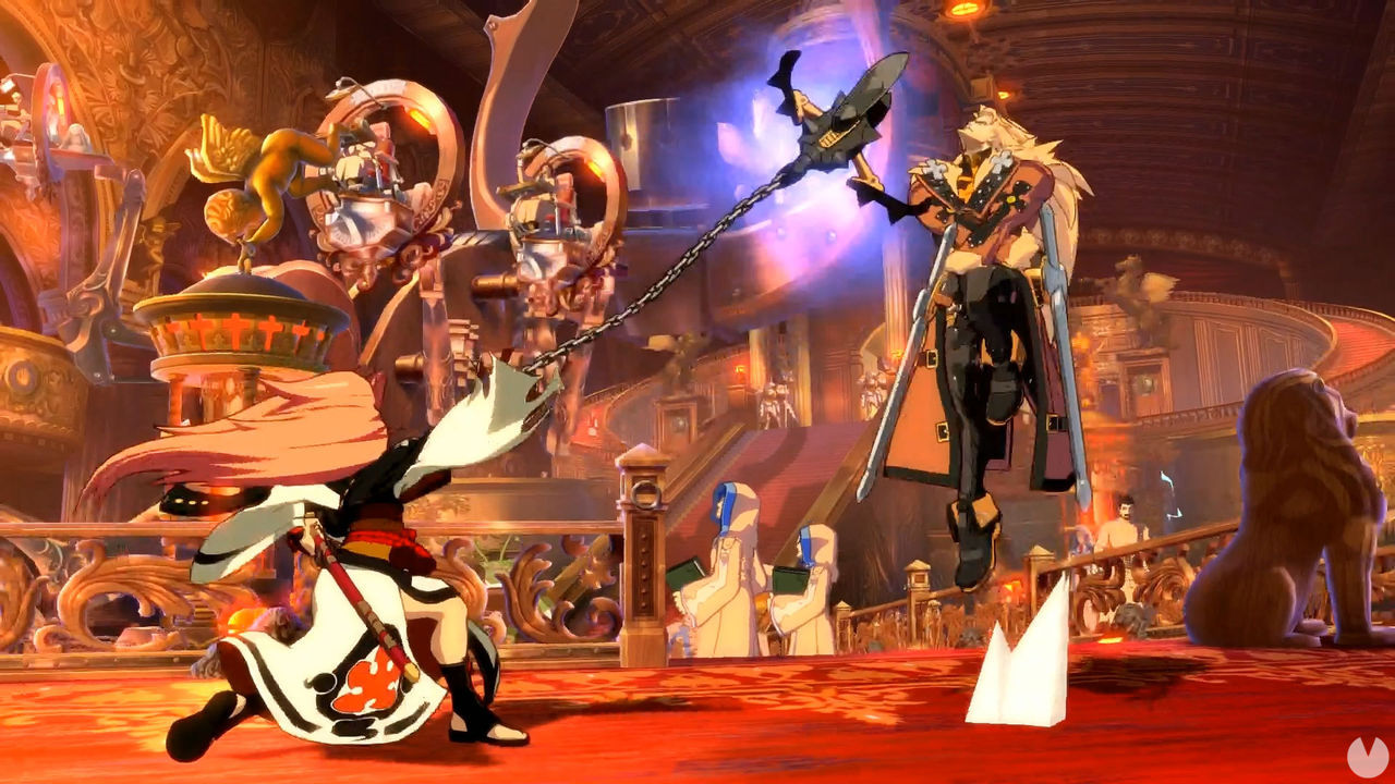 Guilty Gear Xrd Rev 2 Videojuego Ps4 Pc Y Ps3 Vandal 9065