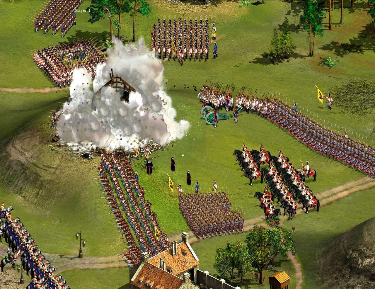 Cossacks 2 battle for europe не запускается windows 7