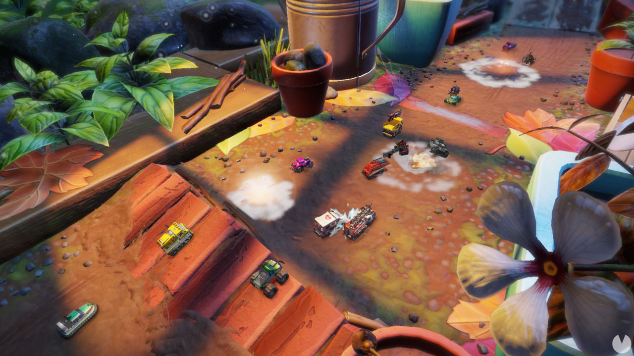 Micro Machines World Series Videojuego (PS4, Xbox One y PC) Vandal