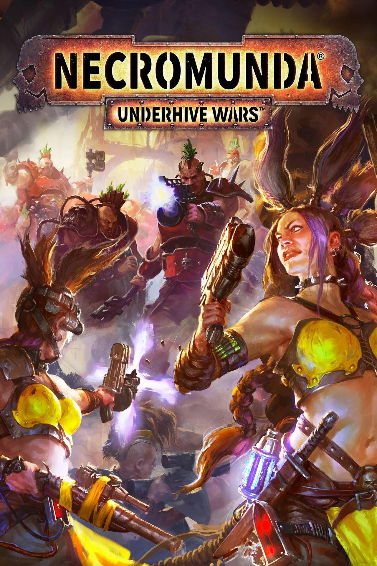 Necromunda underhive wars прохождение