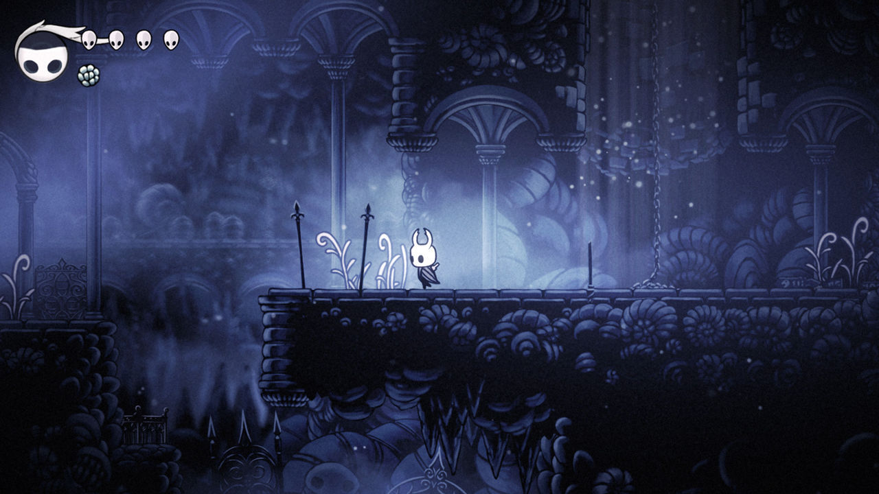 Hollow knight управление ps4